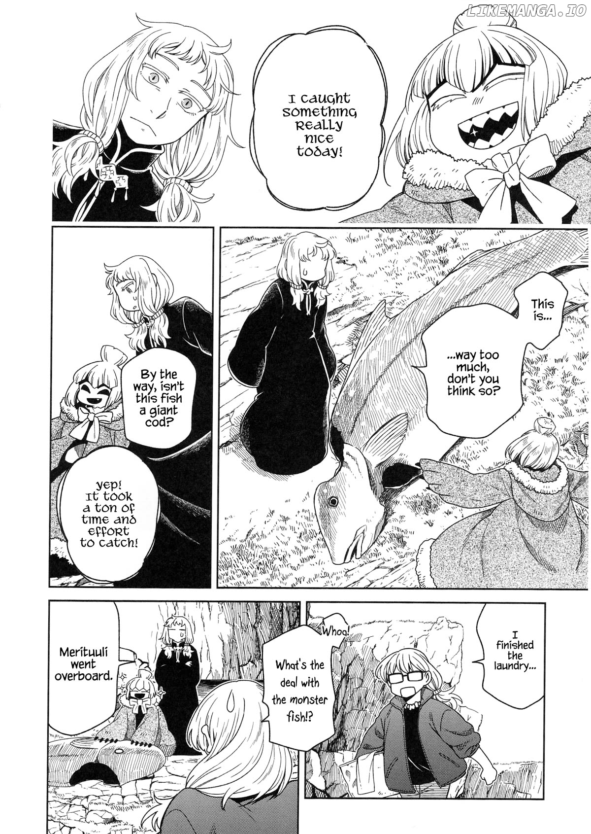 The Ancient Magus Bride, Chapter 94.5 image 04
